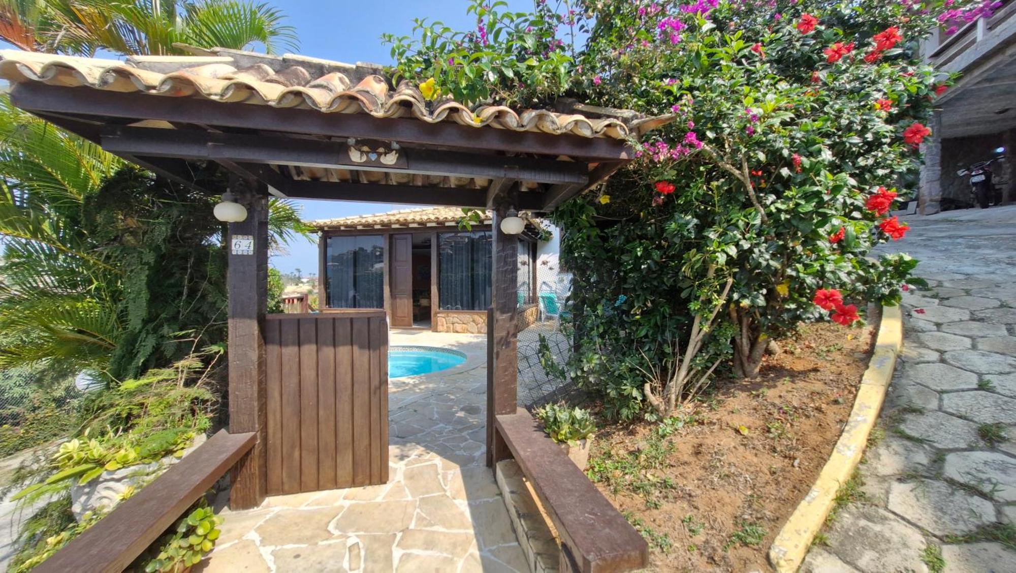 Casa Muito Aconchegante Em Buzios Villa Exterior photo